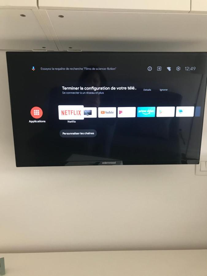 Studio Moderne Au Calme 카펠라그랑드 외부 사진
